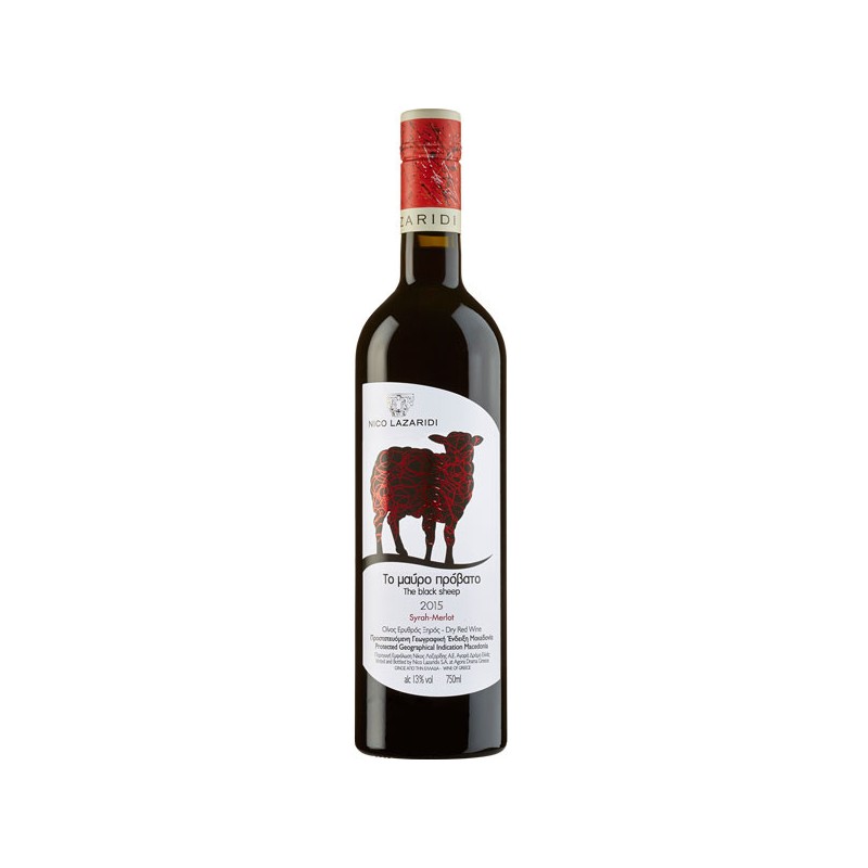 Black Sheep rot 75cl